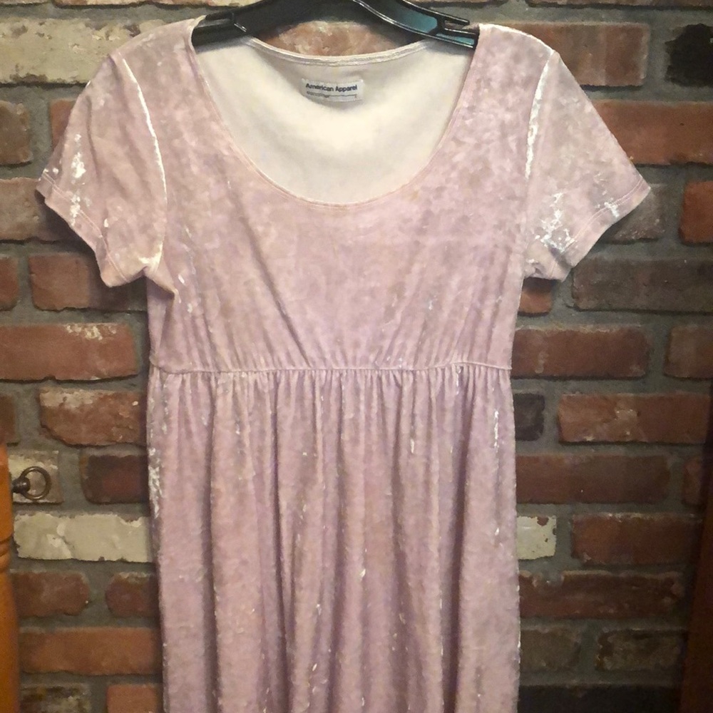 American apparel dress